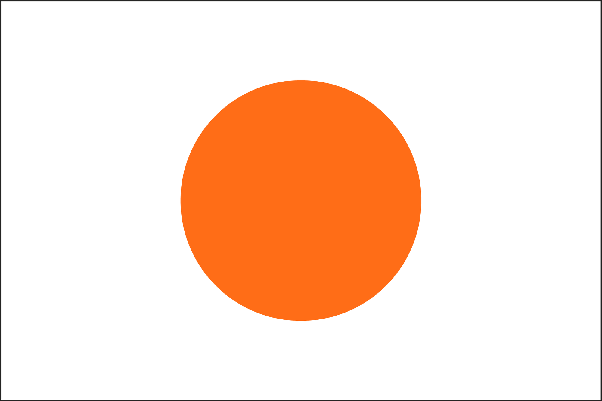 Dokonalý design pomeranče a japonský minimalismus
